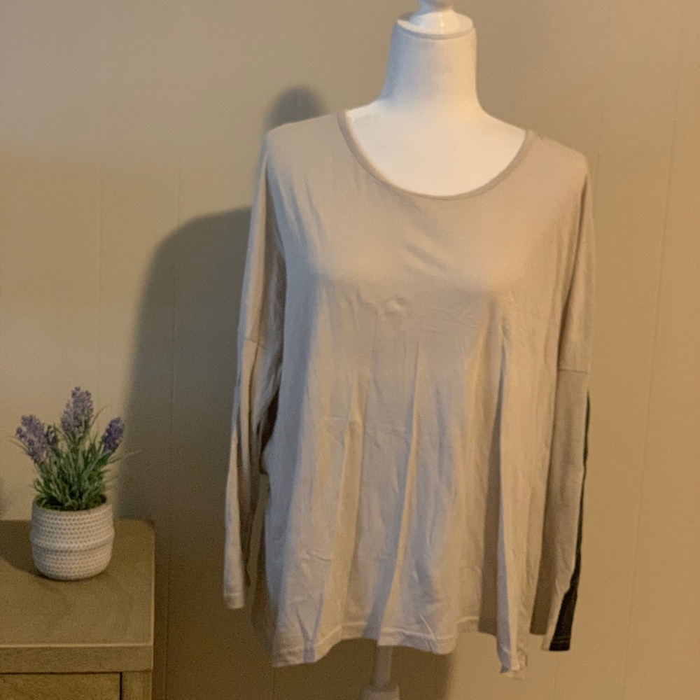 {Kings of Cole} Leather Sleeved Tee